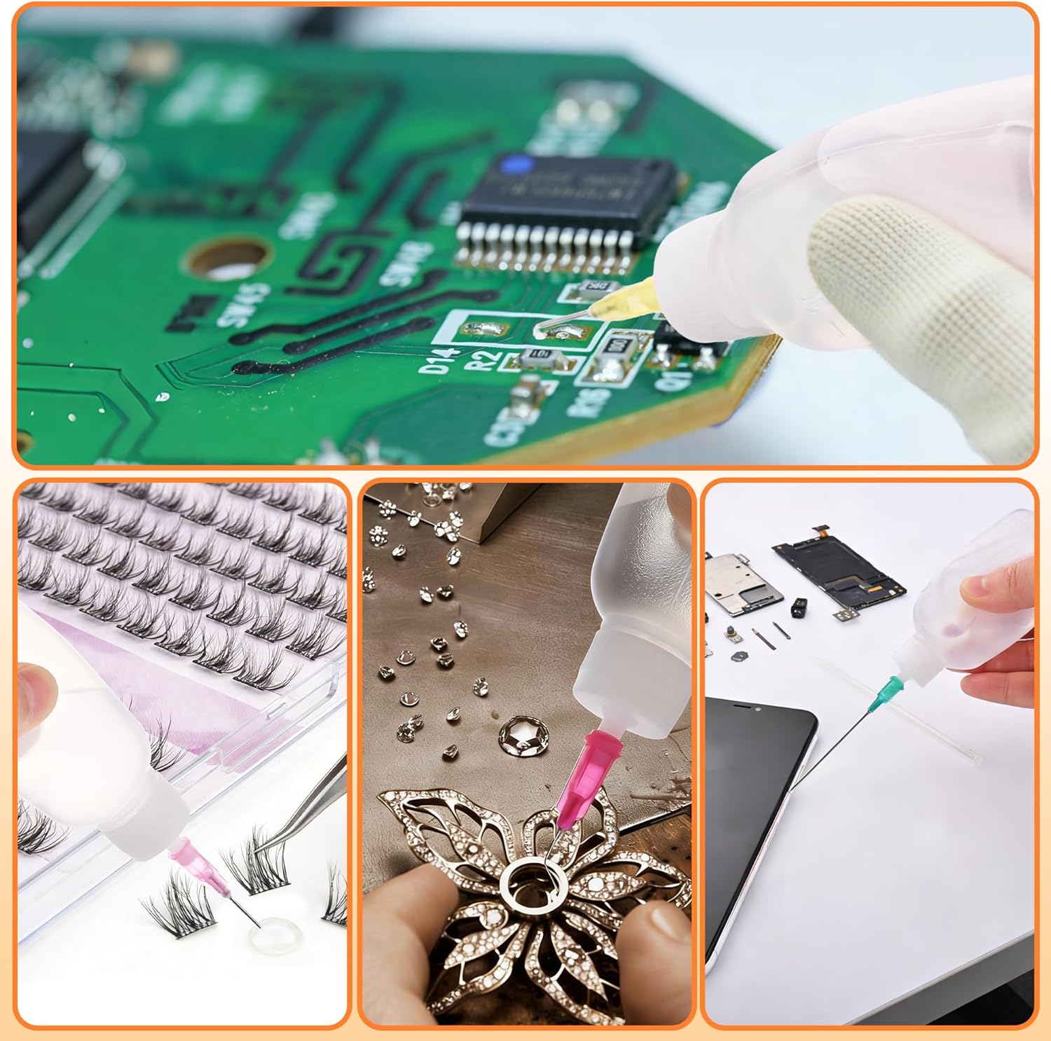 Precision Needle-Tip Squeeze B - Embroidery Art Painting ulasan dan harga