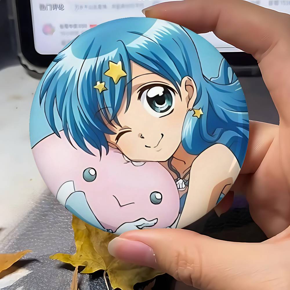 Mermaid Melody Pichi Pitch For - Embroidery Fish ulasan dan harga