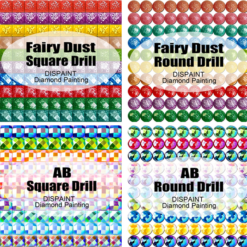 Dispaint Fairy Dust AB Full Di - Embroidery Lady Bug ulasan dan harga