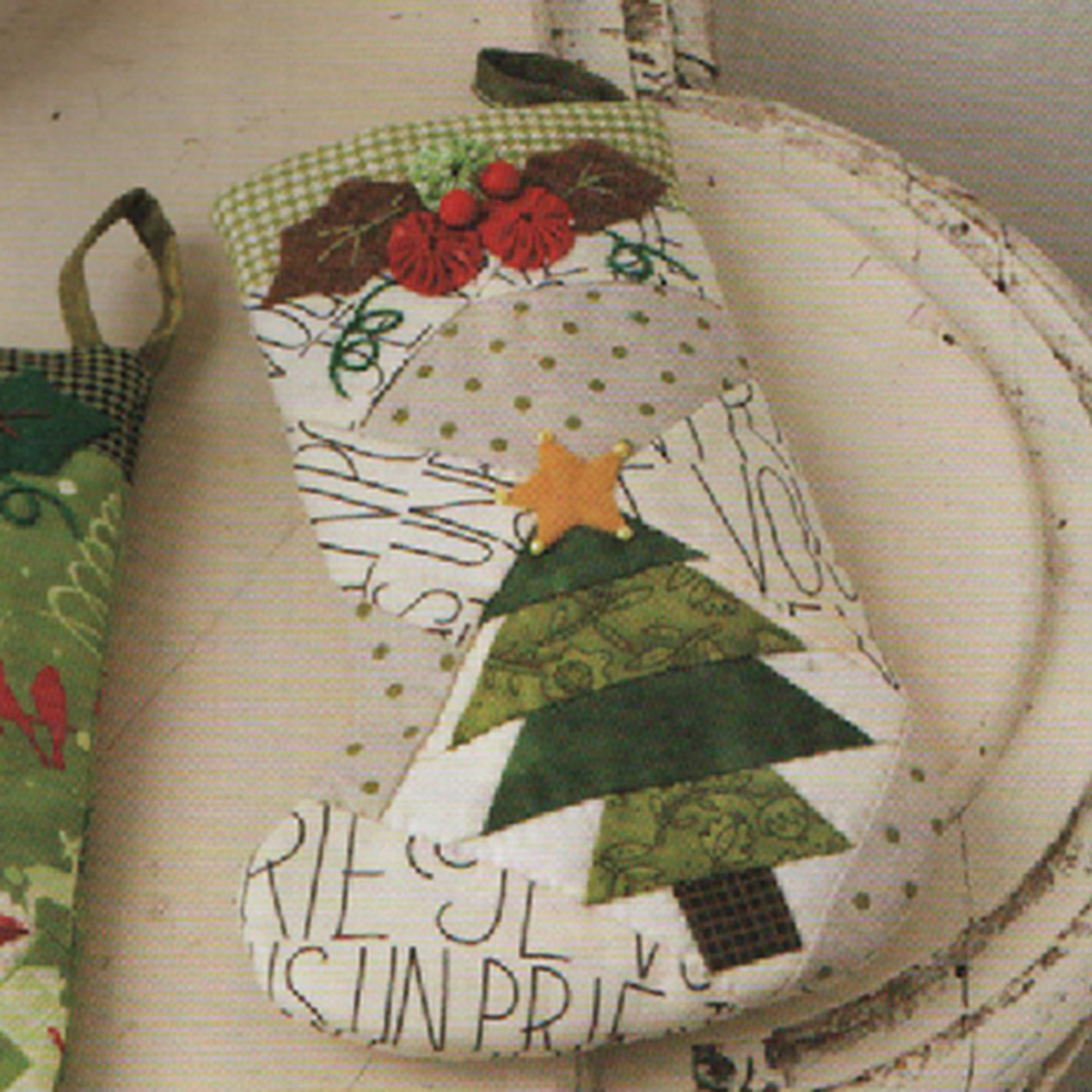 DIY Xmas Stocking Patchworks S - Embroidery Xmas Kits ulasan dan harga