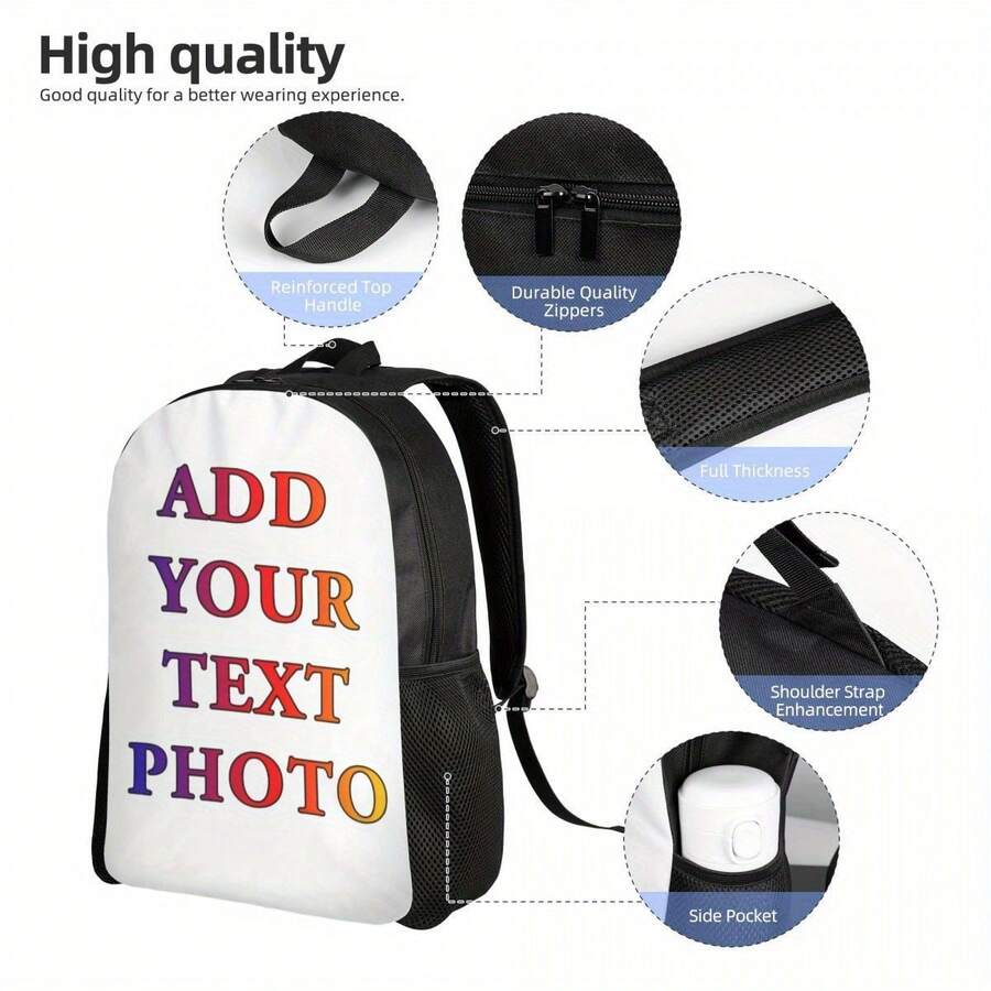 Customizable Backpack For Adul - Embroidery Logo ulasan dan harga