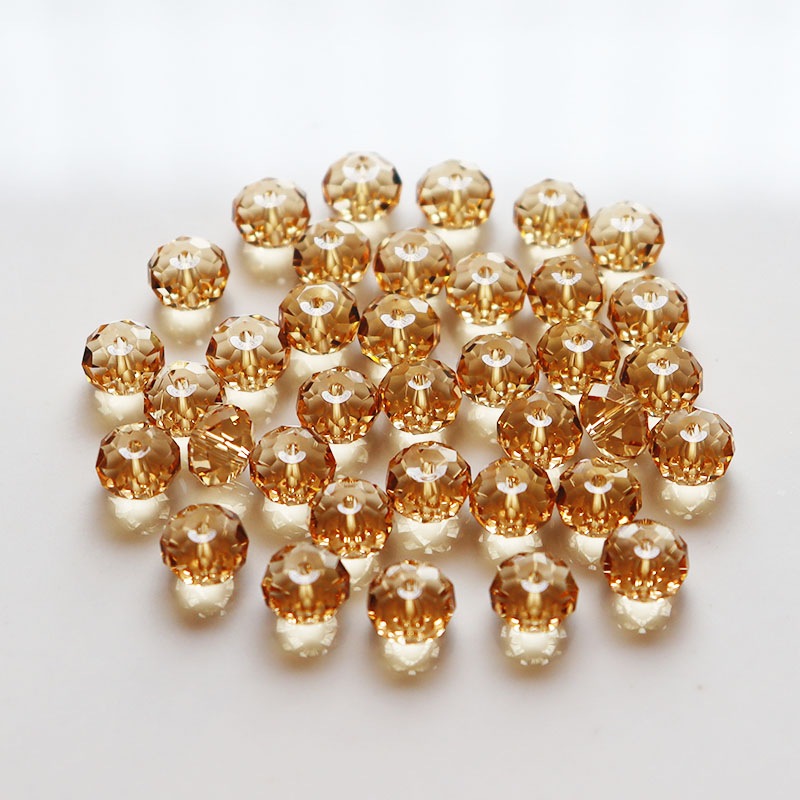 StreBelle AAA 6x8mm Czech Rond - Embroidery Glass Beads ulasan dan harga