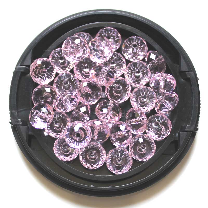 StreBelle AAA 6x8mm Czech Rond - Embroidery Glass Beads ulasan dan harga