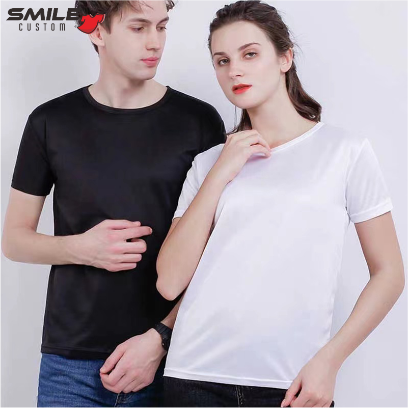 Summer Men And Women Short Sle - Embroidery Logo ulasan dan harga