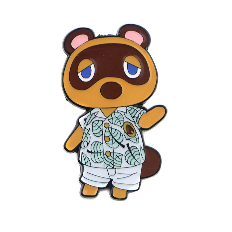 Fashion Enamel Game Lapel Pin  - Embroidery Illustration ulasan dan harga