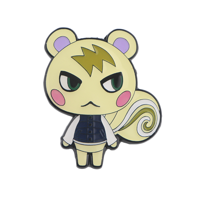 Fashion Enamel Game Lapel Pin  - Embroidery Illustration ulasan dan harga