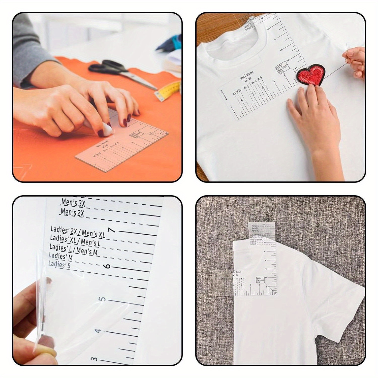 T-Shirt Guide DIY Creative Too - Embroidery Design Logo ulasan dan harga