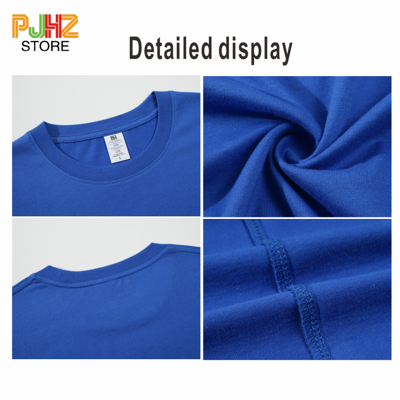 100% Cotton T-shirt Custom Log - Embroidery Design Logo ulasan dan harga