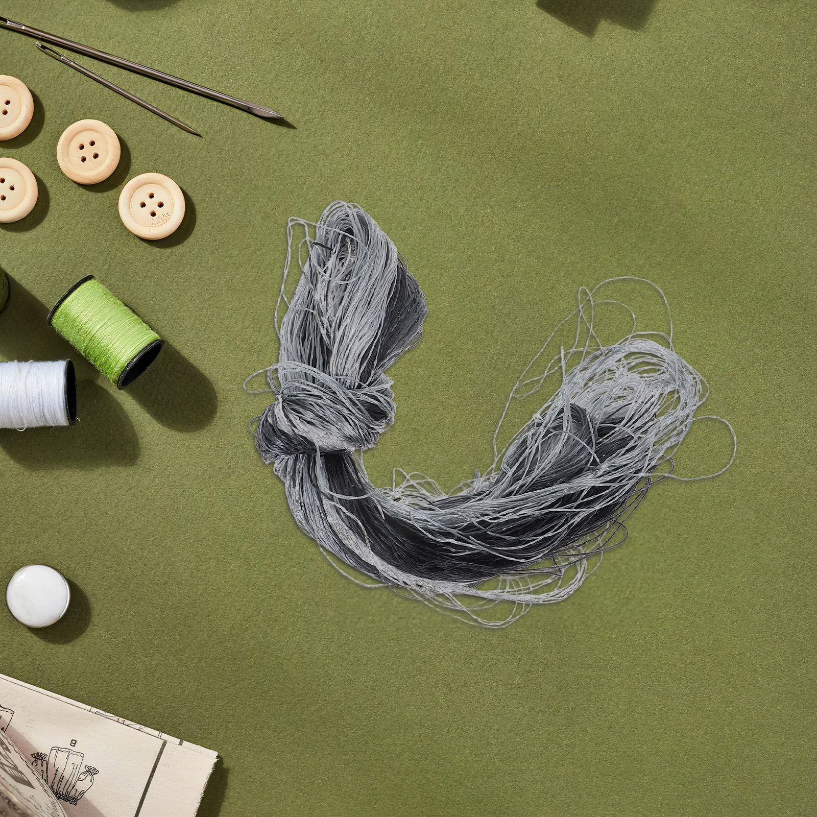 7Pcs Silk Embroidery Thread Na - Embroidery Quilting ulasan dan harga